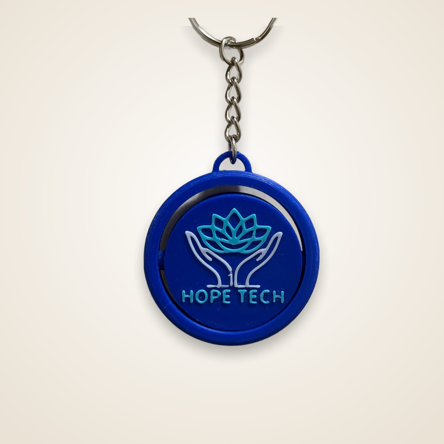 TapCraft Keychain · Spinnable